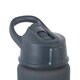 image 5 of Lifeventure Sports Tritan Pop-Up Straw Water Bottle Grey | 750ml