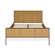 image 4 of Horizon Oak Effect  Bed Frame -  King (150cm)