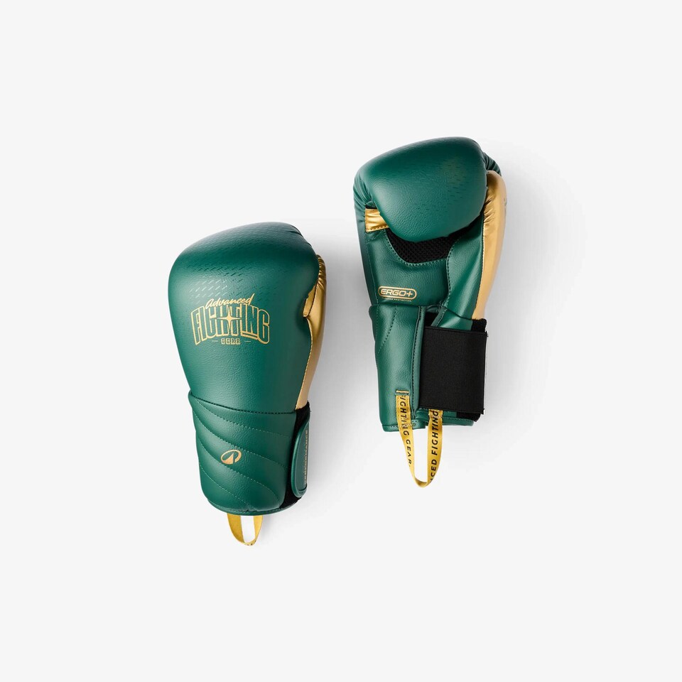 image 1 of Decathlon One-Piece Foam Boxing Gloves for Experienced Boxers