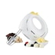 image 1 of GEEPAS 150W Hand Mixer, Electric Whisk - 7 Speed, White