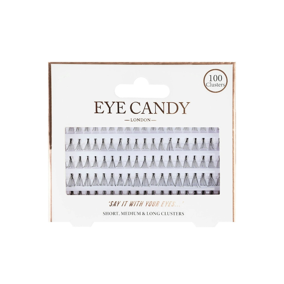 image 1 of Eye Candy Individual Lashes - 100 Clusters