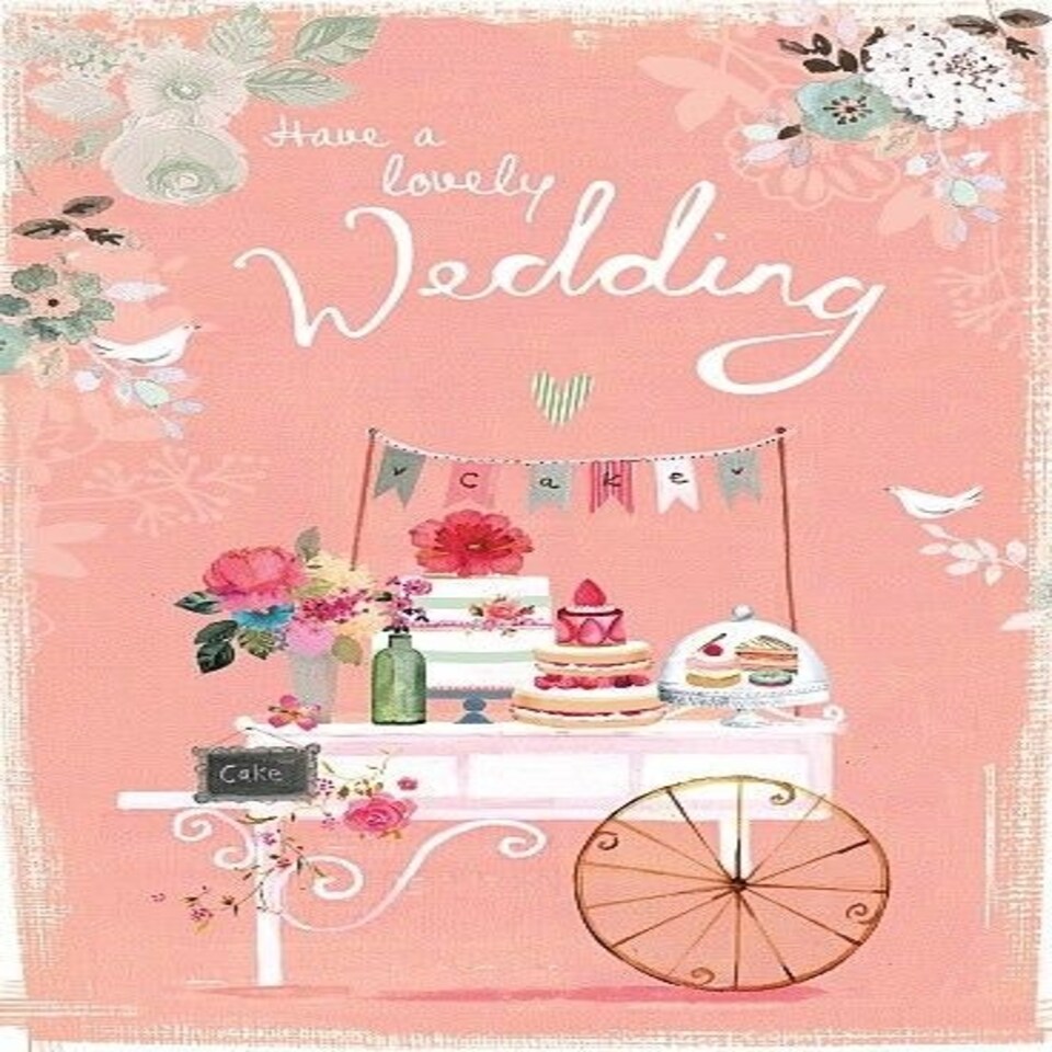 image 1 of Wedding - Congratulations Both Of You New Life Greeting Card
