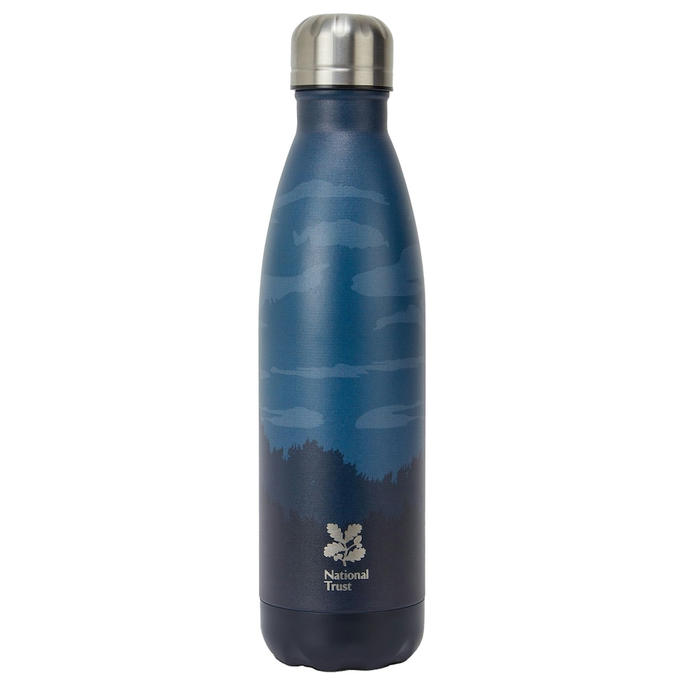 Craghoppers National Trust 500ml Insulated Water Bottle - Blue Navy - One Size