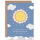 image 1 of Little Sunshine Congratulations New Baby Card