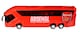 image 2 of Arsenal Bus Model Football Team Coach Toy