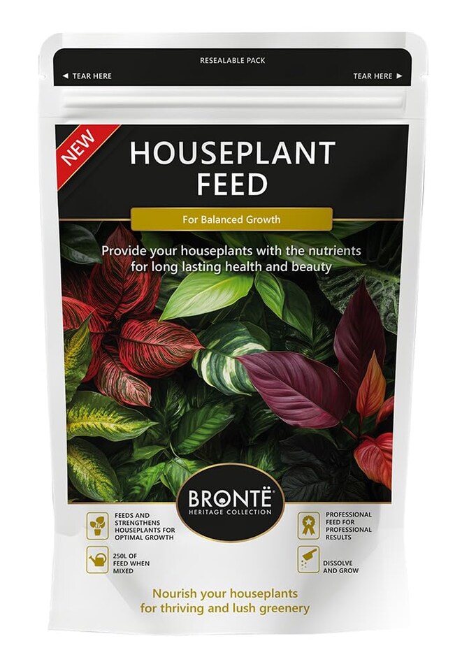 image 1 of Premium Soluble Plant Food for Healthy Indoor Plants and Foliage Includes Precision Measuring Scoop Concentrated Formula