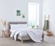 image 1 of Recycled Microfibre Polyester Fill 4.5 Tog Duvet Double | White