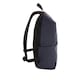 image 4 of XD Collection Smooth PU Backpack - Navy - One Size Blue