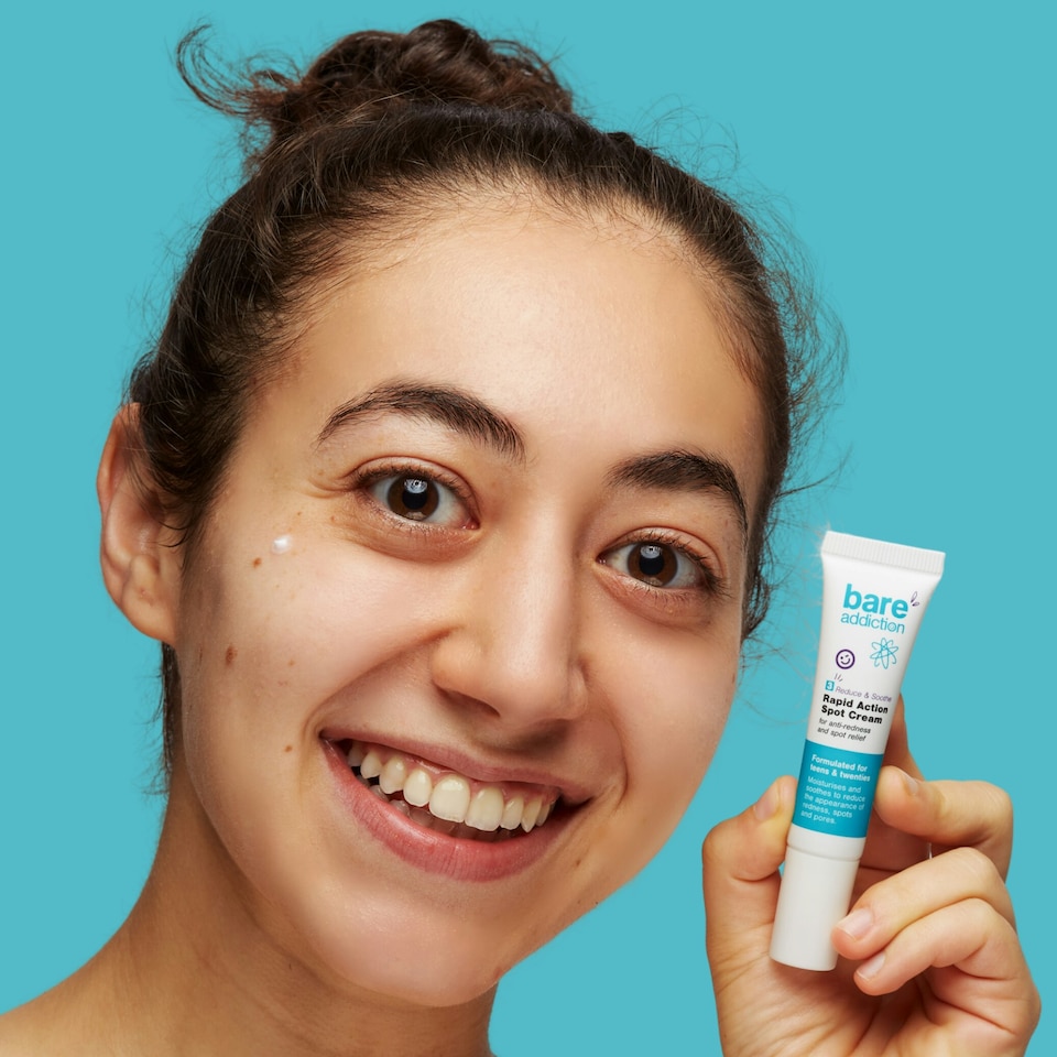image 1 of Bare Addiction Rapid Action Spot Cream 3-Pack
