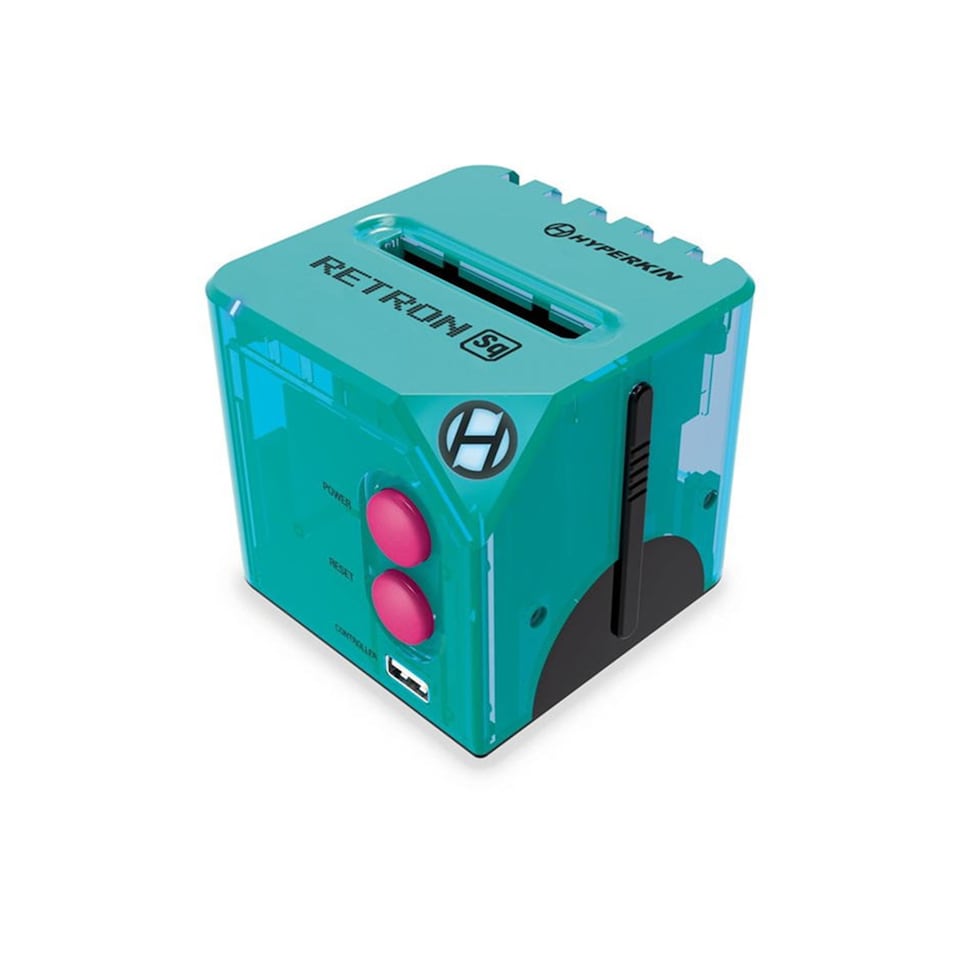 image 1 of Hyperkin RetroN Sq HD Gaming Console for Game Boy - Game Boy Color - Game Boy Advance | Blue