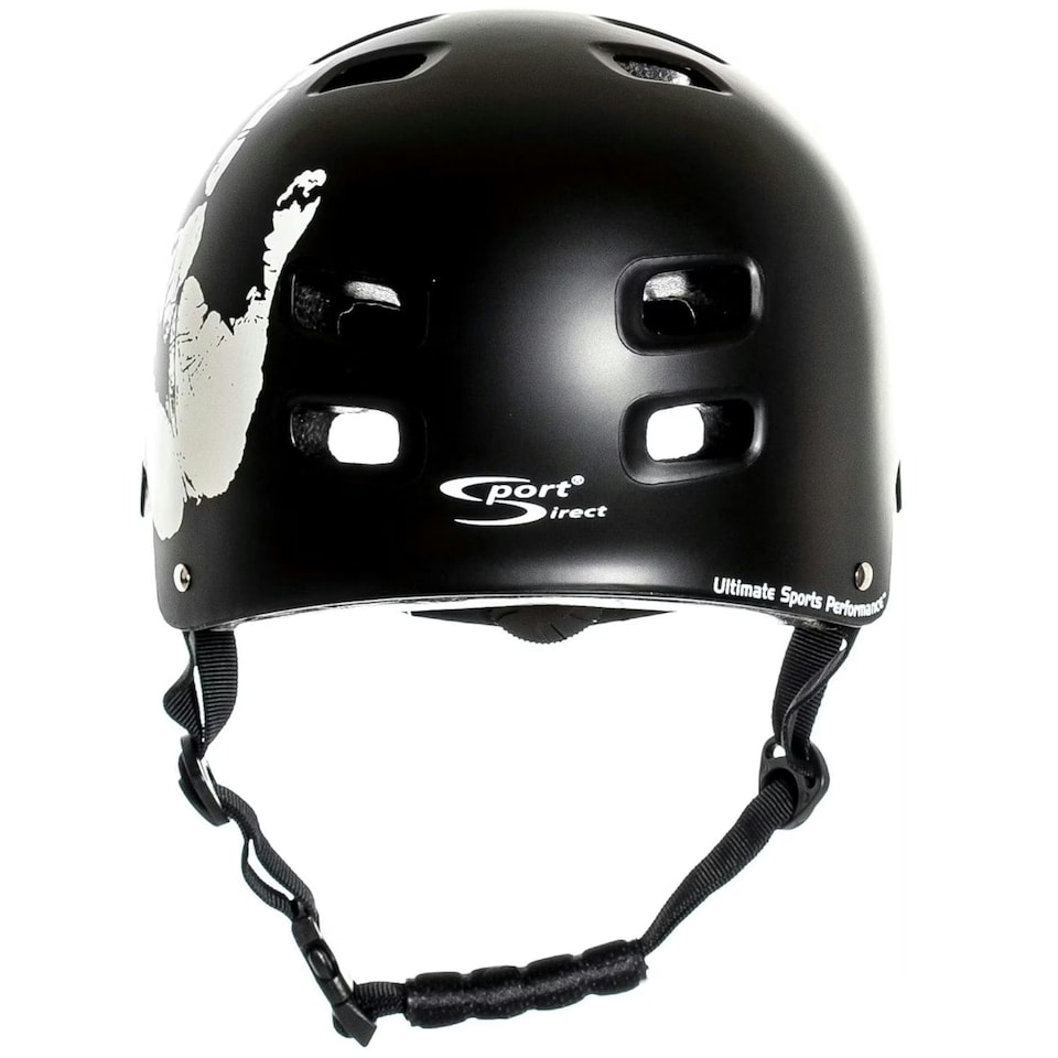 image 1 of Sport Direct "The Hand" Black Bicycle Bike BMX Helmet 55-58cm Black | M
