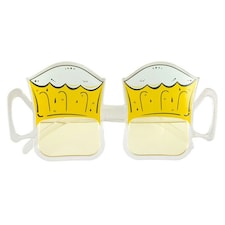 Boland Anton Beer Mug Glasses - Yellow/Clear - One Size