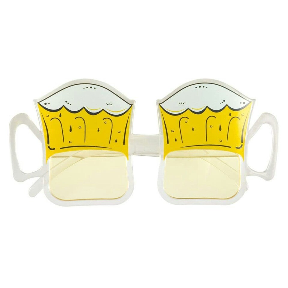 Boland Anton Beer Mug Glasses - Yellow/Clear - One Size