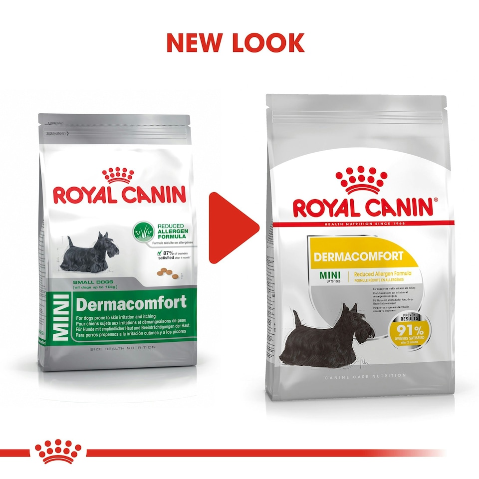 image 1 of ROYAL CANIN® Mini Dermacomfort Adult Dry Dog Food N/A | Size: 3kg