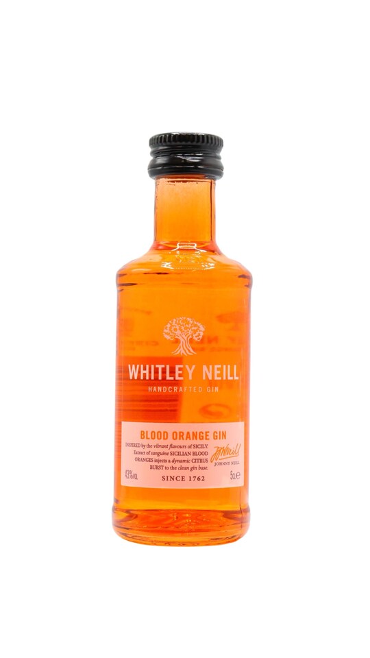 image 1 of Whitley Neill - Blood Orange Gin Miniature