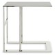 image 1 of Interiors by Premier Oria Silver Side Table Silver