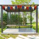 image 1 of Red White and Blue 7m Party Bunting