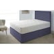 image 2 of Sleep-Fusion Hybrid Mattress - 20cm Deep, Plush Feel, Cooltouch+ Breathable White | King