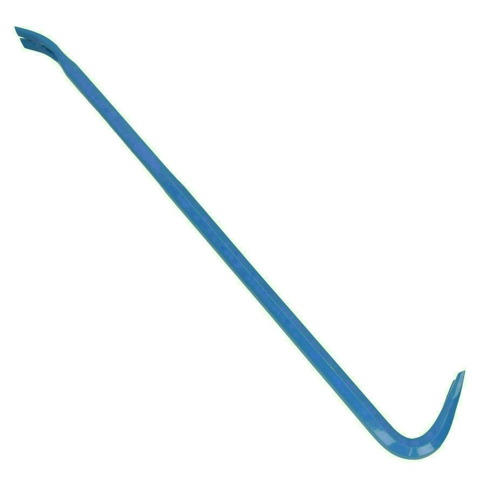 image 1 of 30in 765mm x 19mm Heavy Duty Wrecking Bar Pry Crowbar Nail Pulling Jimmy Bar
