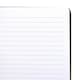 image 3 of Something Different Talking Board A5 Notebook - Black/Gold - One Size