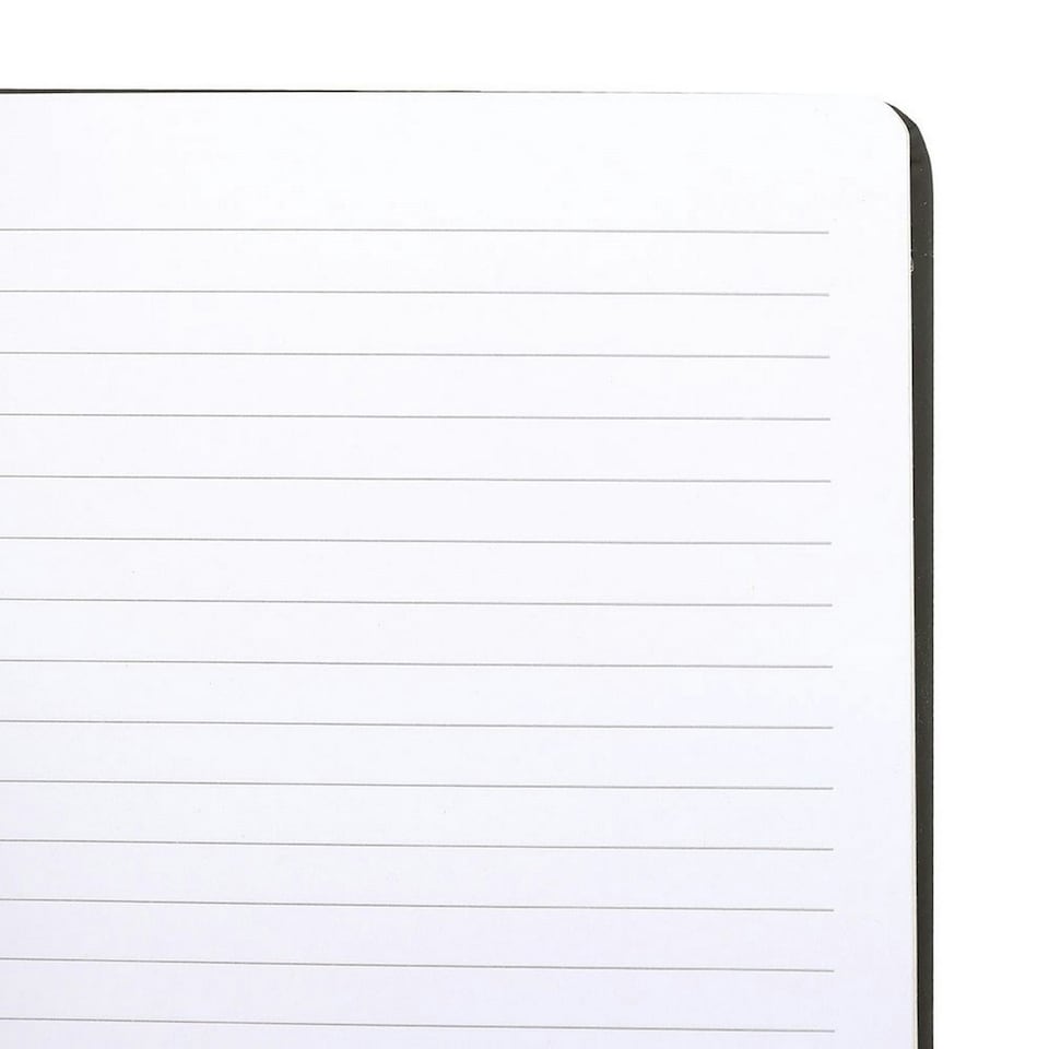 image 1 of Something Different Talking Board A5 Notebook - Black/Gold - One Size