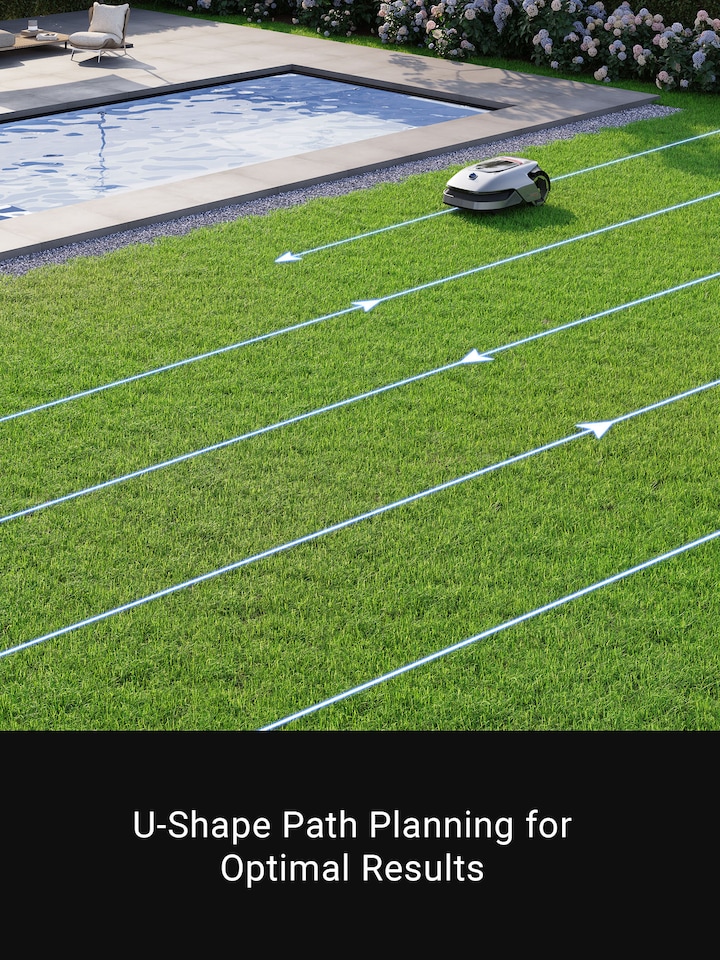 image 1 of Dreame A1 Pro smart robot mower