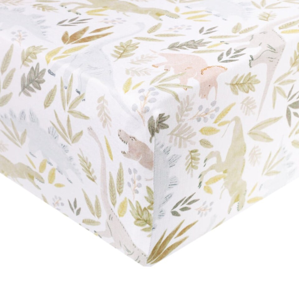 image 1 of Copper Pearl Premium Elasticised Cot Sheet Rex