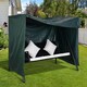 image 10 of Outsunny Garden Furniture Protector Patio Swing Chair Cover | Green | Deep Green