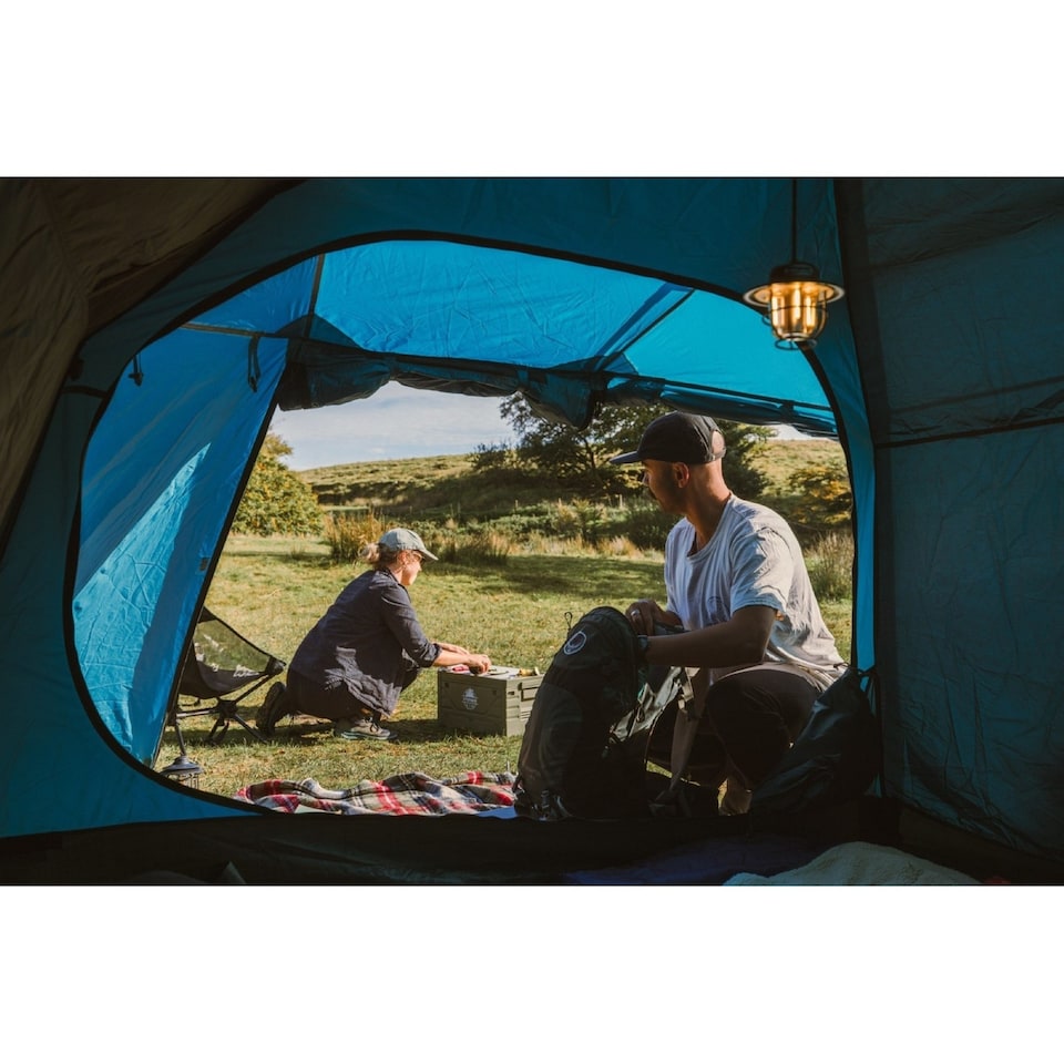 image 1 of Kampa Mossborn 3 Person Camping Tent - Aegean