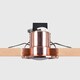 image 3 of ValueLights Downlight Fire Rated Copper Ceiling Light Fitting Single Pack