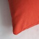 image 3 of BHS Twin Pack of Cushions, Terracotta Orange | Terracotta