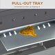 image 8 of Outsunny Gas Barbecue Grill 3+1 Burner Garden BBQ w/ Large Cooking Area