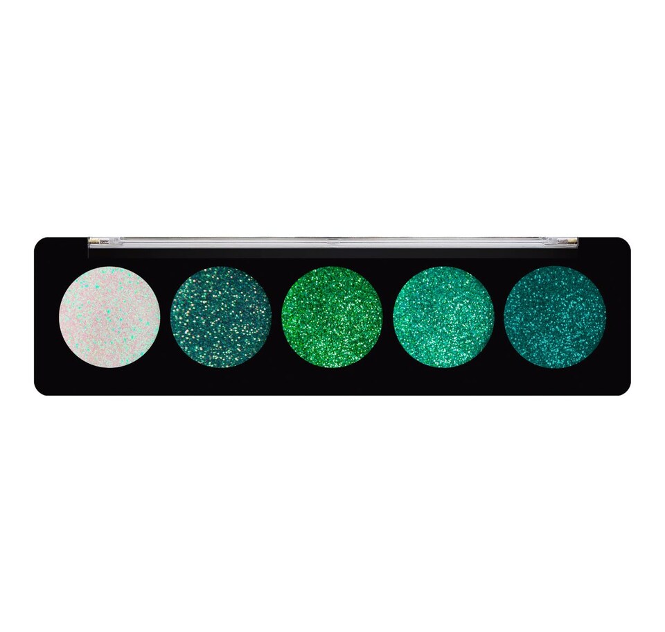 image 1 of Profusion Glitter Gems Emerald Gems | Green