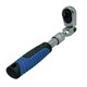 image 1 of 3/8in Drive Telescopic Flexi Head Ratchet 72 Teeth Quick Release 250 - 350mm