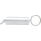 image 3 of Flare Recycled Aluminium Torch Keyring - Silver - One Size