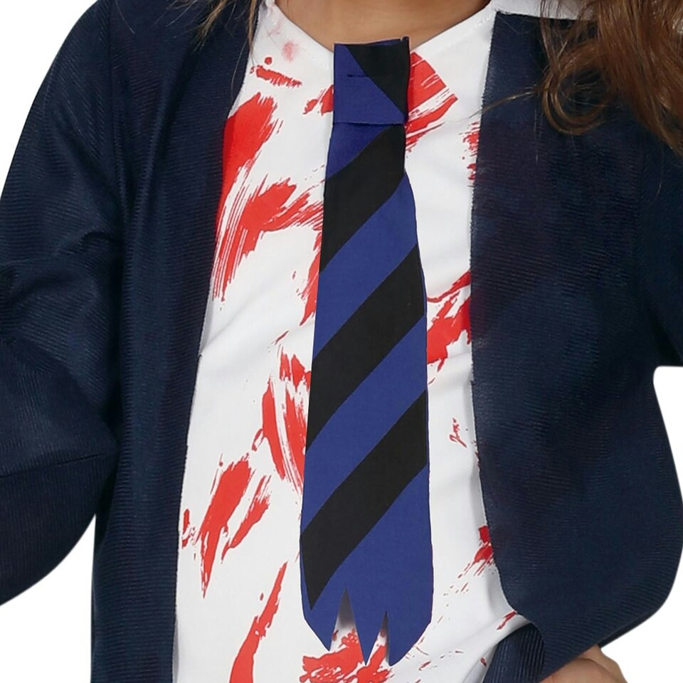 image 1 of Fancy Dress Child Zombie High Schooler Costume - 10-12 Years