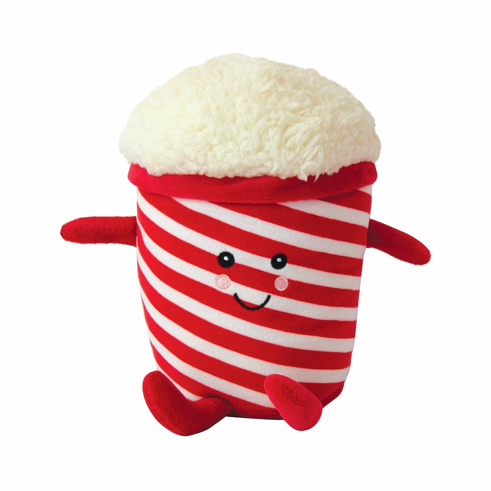 image 1 of Aroma Home Poppy Popcorn Microwavable Hottie