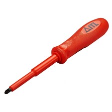 Itl Insulated Insulated Screwdrivers Pozi - Multi Colour - Pozi No.3 x 150mm (6in)