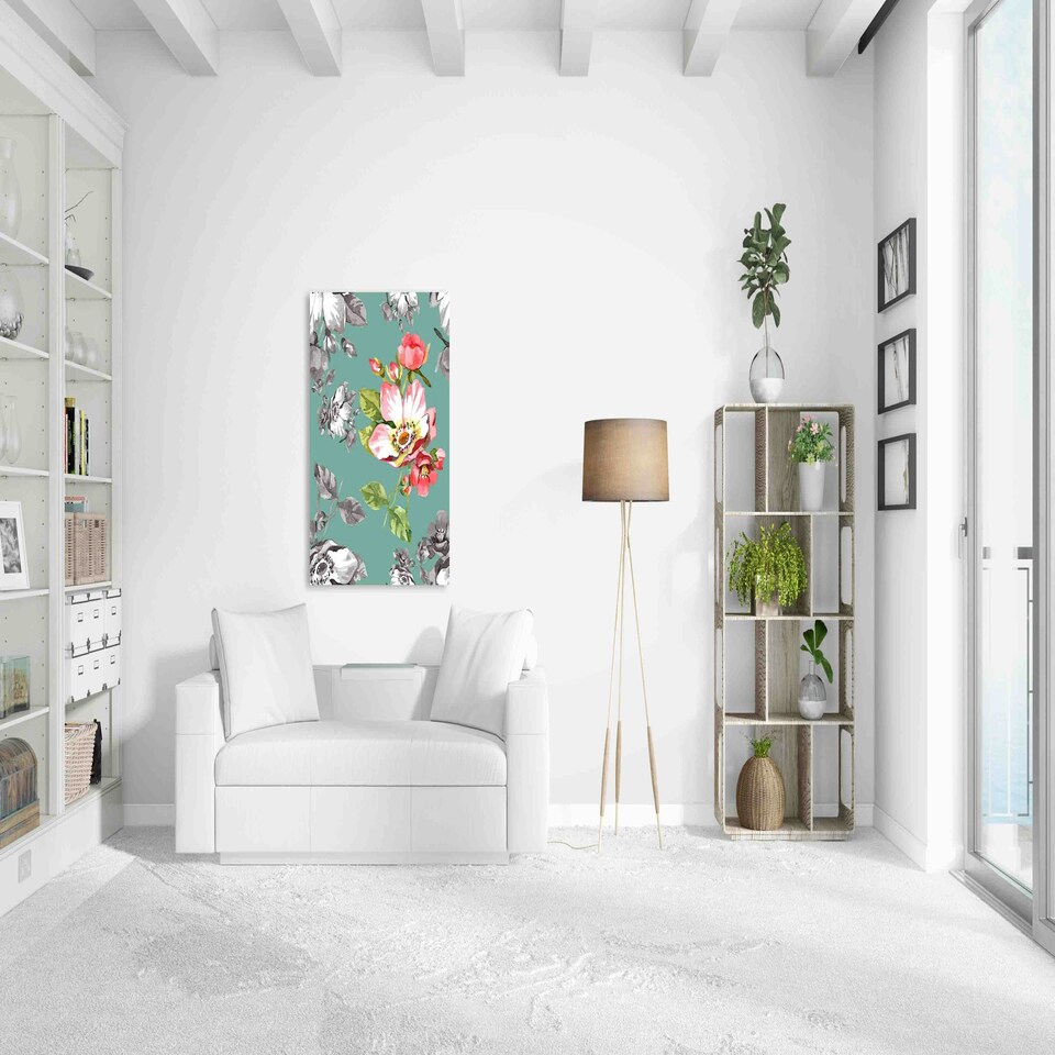 image 1 of Flowers budget (Canvas Prints) 86cm x 60cm