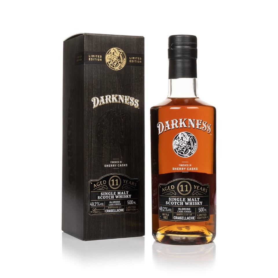 image 1 of Craigellachie 11 Year Old Oloroso Cask Finish Darkness