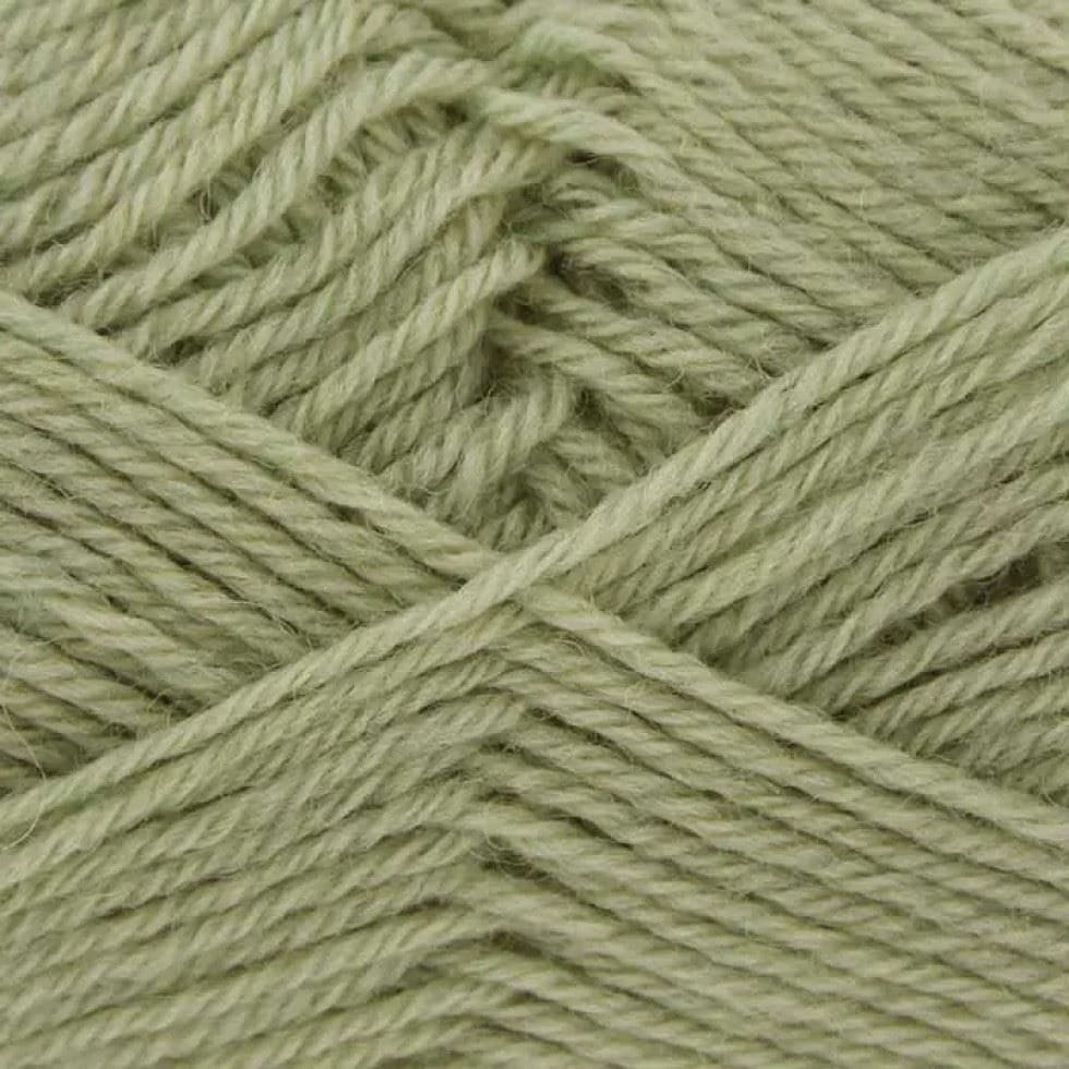 King Cole Green Merino Blend 4 Ply Yarn (Value Pack 12 x 50g Balls) For Crochet, Knitting - 180m per ball