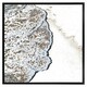 image 2 of Beach tide (Picture Frame) White | XL