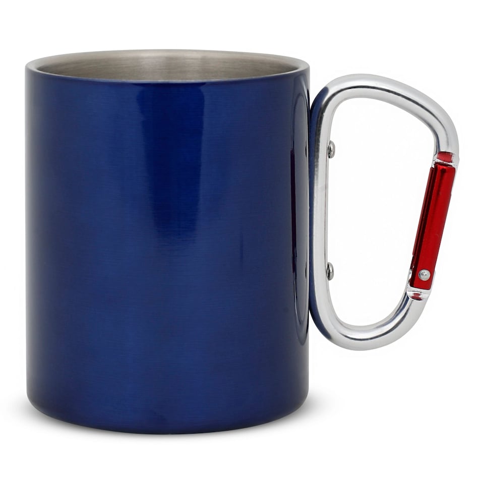 image 1 of Regatta Steel Karabiner Mug