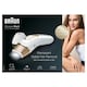 image 3 of Braun IPL Silk-Expert Pro 5, At Home Hair Removal Device with Pouch, White/Gold, PL5124