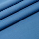 image 5 of Homescapes Pure Cotton Plain Airforce Blue Fabric 150cm Wide | Blue | 150cm(60") wide, sold per metre length
