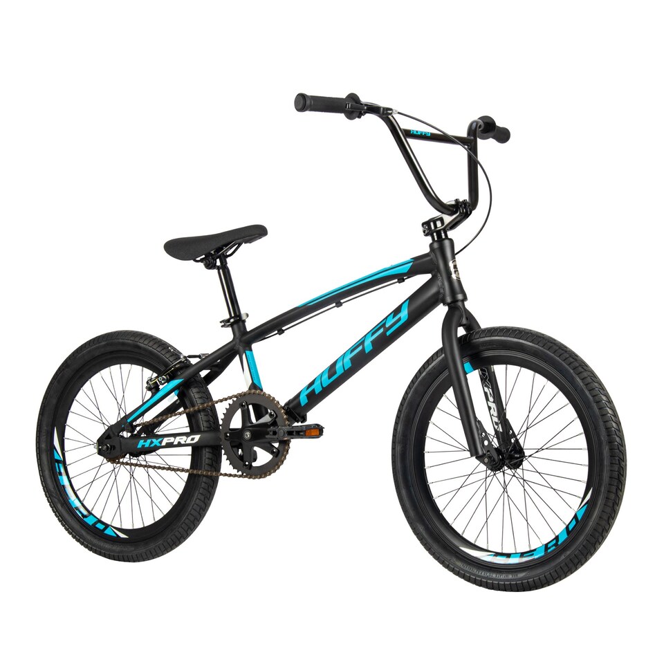 image 1 of HUFFY HX Pro Racer 20-inch Aluminum BMX Race Bike - Black/Blue (53000W)
