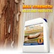 image 3 of Soluguard Woodworm Treatment (1x5L Clear & Sprayer) Ready for Use Woodworm Killer Spray