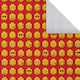 image 4 of Hallmark 6M Wrapping Paper - 3 X 2M Rolls - Lego Heads Design