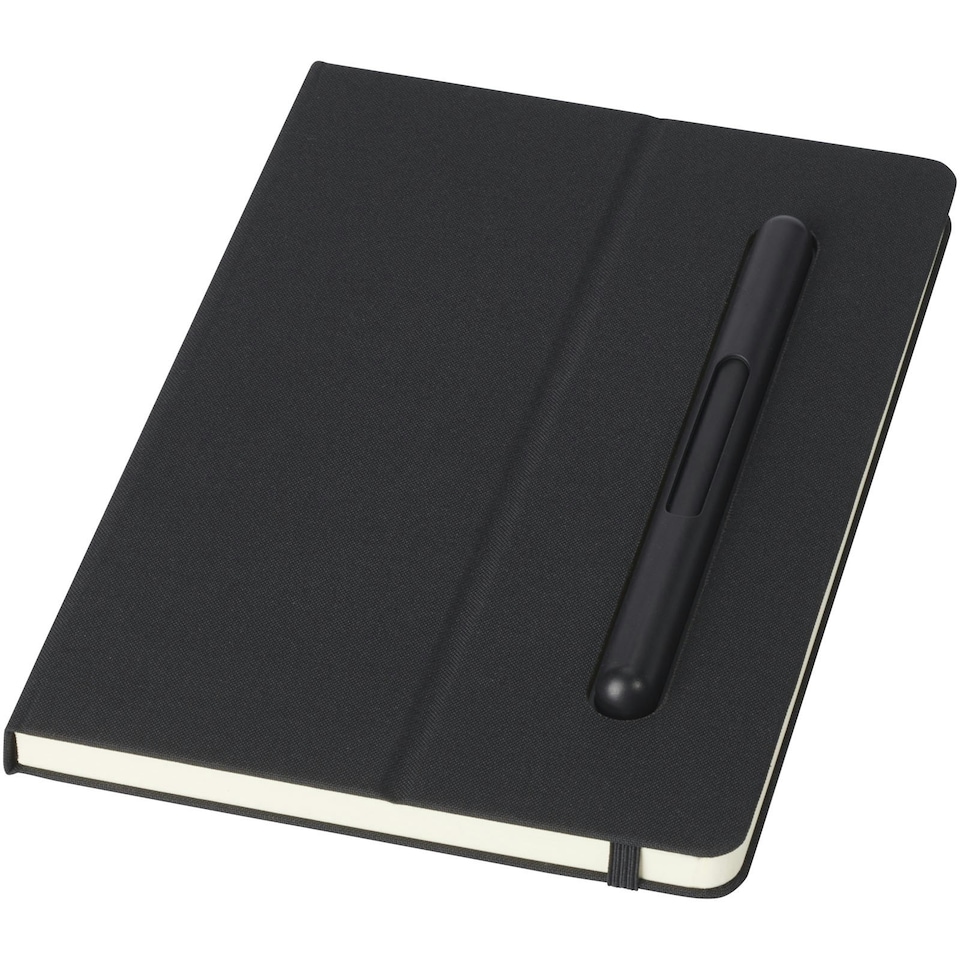 image 1 of Skribo Notepad And Pen Set - Solid Black - One Size