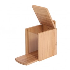 Wooden Garden Wildlife Squirrel Feeder Box